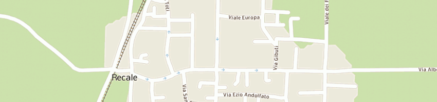 Mappa della impresa foto natale angelo a RECALE