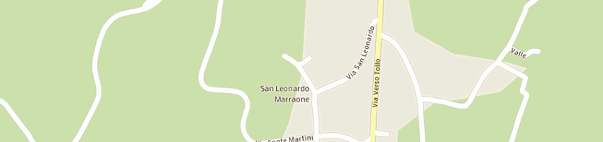 Mappa della impresa mario patricelli e c sas a CANOSA SANNITA