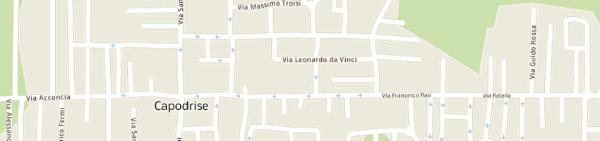 Mappa della impresa savastano francesco a CAPODRISE
