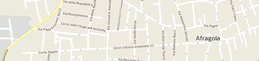 Mappa della impresa di sabato nunzio a AFRAGOLA