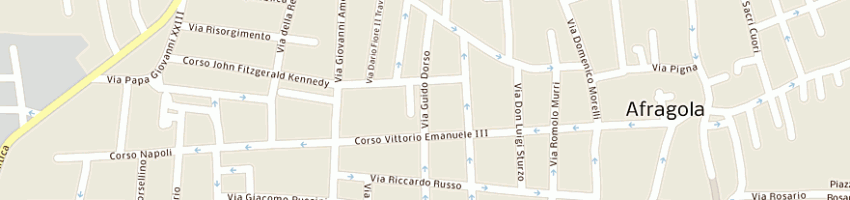 Mappa della impresa dce di enrico dattilo e c sas a AFRAGOLA