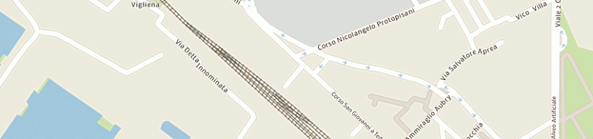 Mappa della impresa sama trasporti srl a NAPOLI