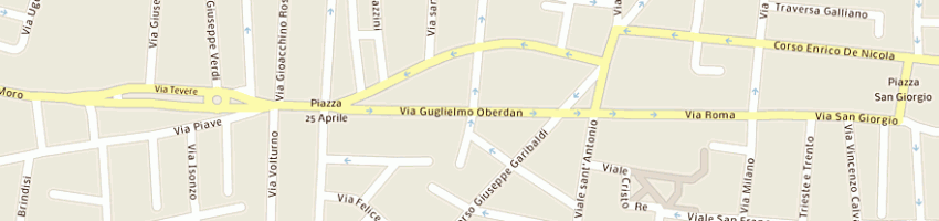 Mappa della impresa rusui gaetana a AFRAGOLA