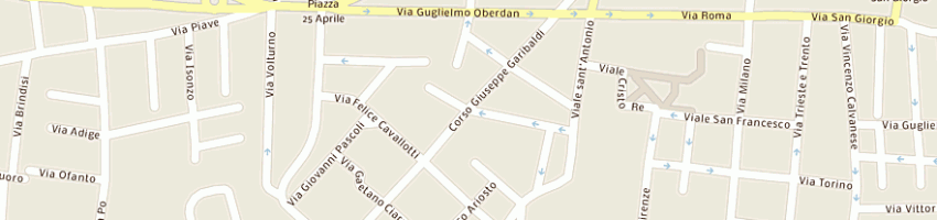 Mappa della impresa gran caffe' sas di altamura luciano e c, a AFRAGOLA