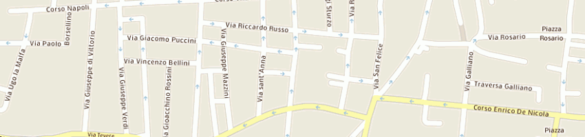 Mappa della impresa night and day security sas di d'amore luigi e a AFRAGOLA