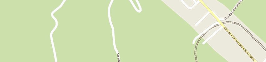 Mappa della impresa di cicco - infissi alluminio a ARIELLI