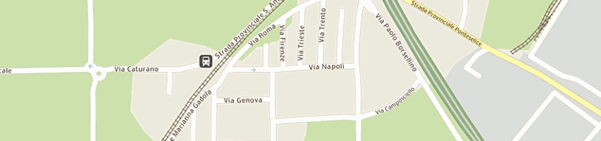 Mappa della impresa studio d'ingegneria alfa - pi luigi a RECALE