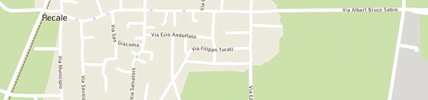 Mappa della impresa di maio mario a RECALE