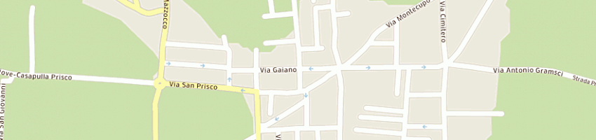 Mappa della impresa santoro ciro a CASAGIOVE