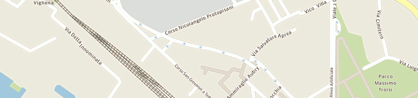 Mappa della impresa fiume ciro e c sas a NAPOLI