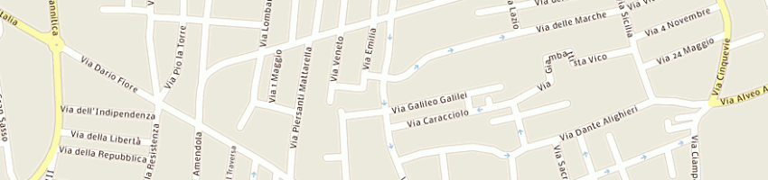 Mappa della impresa barra ciro a AFRAGOLA
