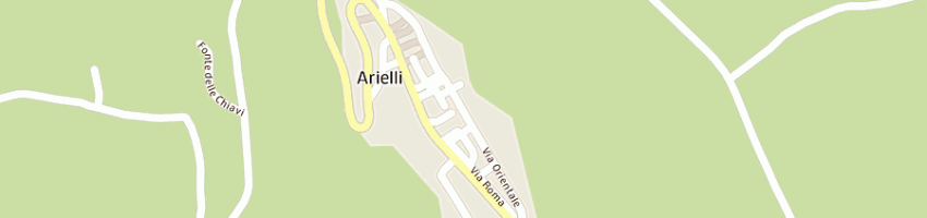 Mappa della impresa orange di di carlo vincenzo a ARIELLI