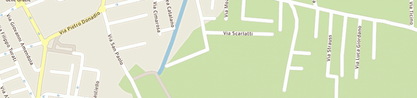 Mappa della impresa sorvillo giovanni a CAIVANO