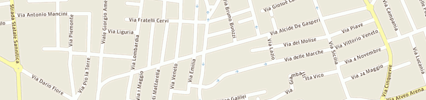 Mappa della impresa tufano vincenzo a AFRAGOLA