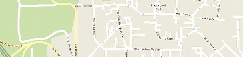 Mappa della impresa arcangeli gomme di arcangeli amedeo a CASAGIOVE