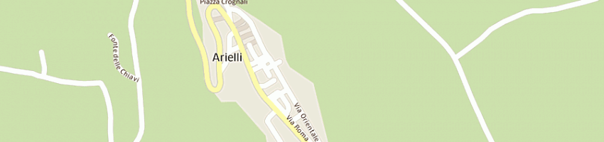 Mappa della impresa gegel srl a ARIELLI