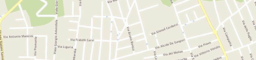 Mappa della impresa costrame di di maso srl a AFRAGOLA