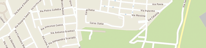 Mappa della impresa pietro santovito sas a AFRAGOLA