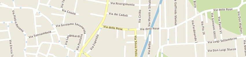 Mappa della impresa Giemme Ricambi SRL
