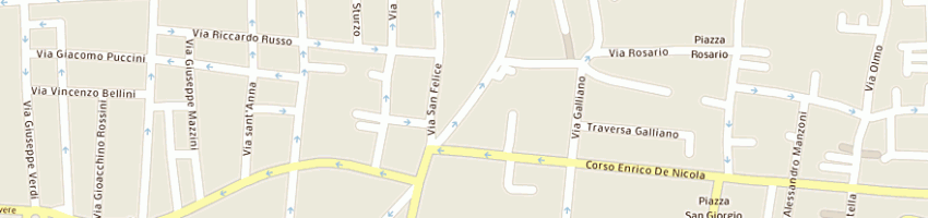 Mappa della impresa macelleria da giuseppe sas di bassolino giuseppe e c a AFRAGOLA