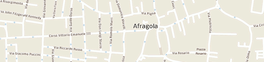 Mappa della impresa sf dei fratelli sibilio di domenico e luigi sibilio sas a AFRAGOLA
