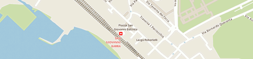 Mappa della impresa so  im sas a NAPOLI