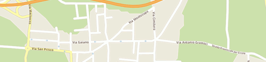 Mappa della impresa della valle pietro a CASAGIOVE