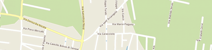 Mappa della impresa griall di grimaldi capitello salvatore a CAIVANO