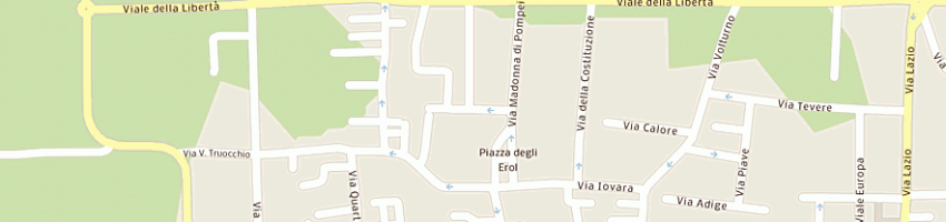 Mappa della impresa d'angelo romeo a CASAGIOVE