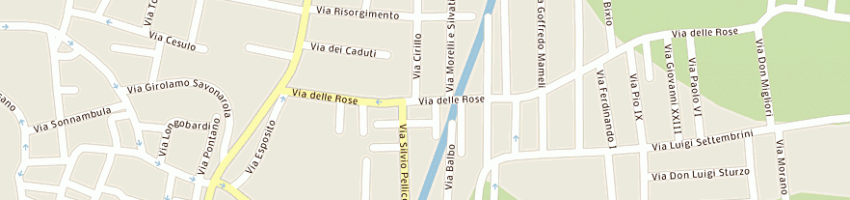 Mappa della impresa tentazioni elettroniche di iannicelli alessandro a CAIVANO