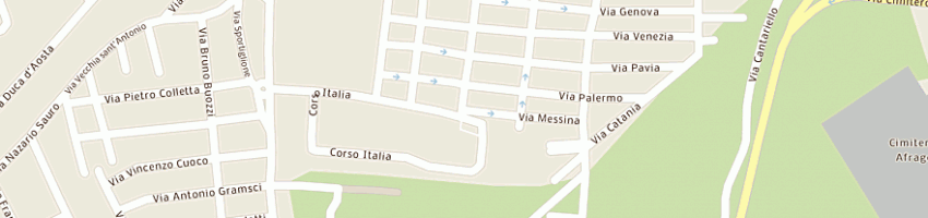 Mappa della impresa romanucci srl a AFRAGOLA