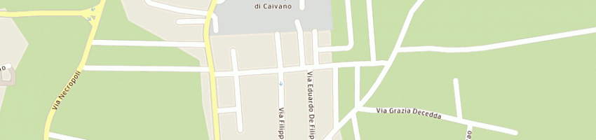 Mappa della impresa general marmi di giovenale filippo a CAIVANO