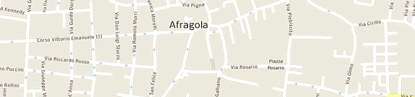 Mappa della impresa pozzuoli sca rl a AFRAGOLA