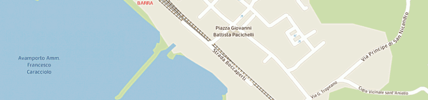 Mappa della impresa eredi di improta ciro sasdi salvatore improta a NAPOLI