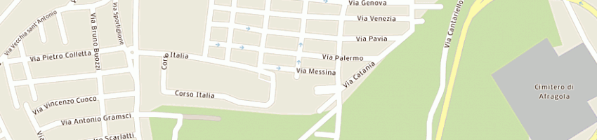 Mappa della impresa tralice vincenzo a AFRAGOLA
