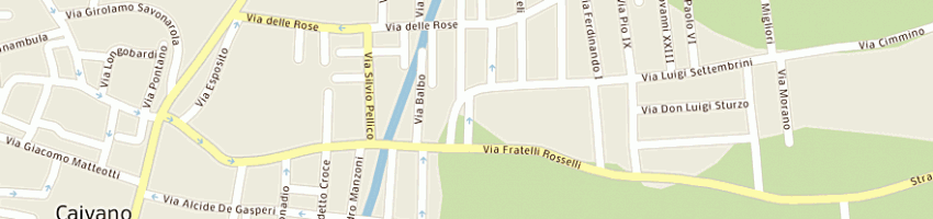Mappa della impresa catalano gennaro a CAIVANO