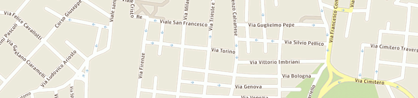 Mappa della impresa studio salzano-torella a AFRAGOLA