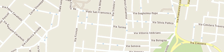 Mappa della impresa caffe' ciampa snc di francesco ciampa e salvatore ciampa a AFRAGOLA
