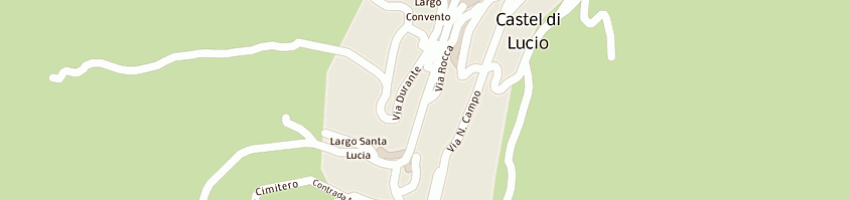 Mappa della impresa ferraro lucio a CASTEL DI LUCIO