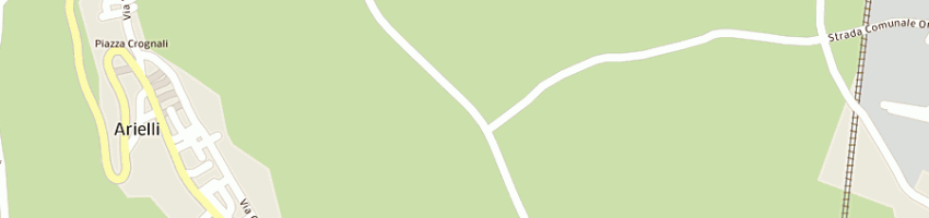 Mappa della impresa ondulato abruzzo srl a ARIELLI