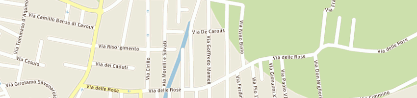 Mappa della impresa sartoria clarence di antimina mancino e c sas a CAIVANO