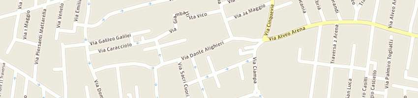 Mappa della impresa castaldo chiara a AFRAGOLA