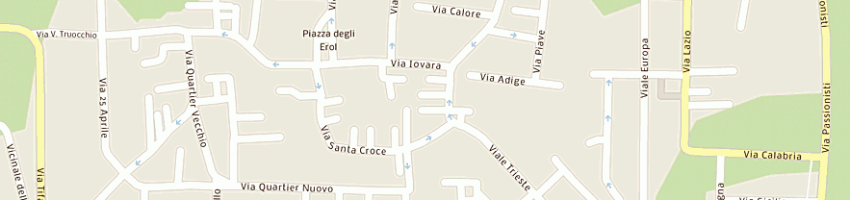 Mappa della impresa catone annarita a CASAGIOVE