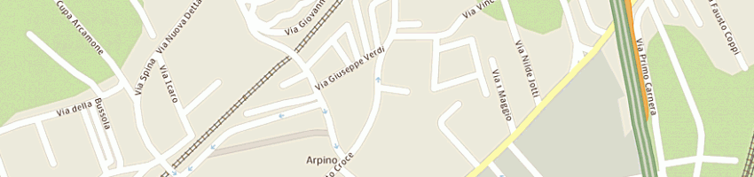 Mappa della impresa milone anna a CASORIA