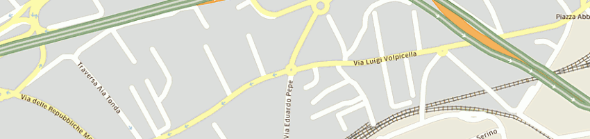 Mappa della impresa napolitano giovanni a NAPOLI