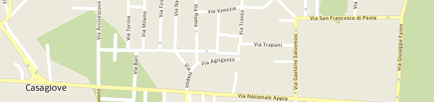 Mappa della impresa ammirati vincenzo a CASAGIOVE