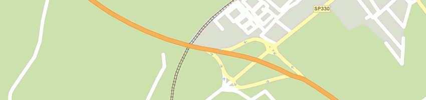 Mappa della impresa carp di puca domenico sas a DRAGONI