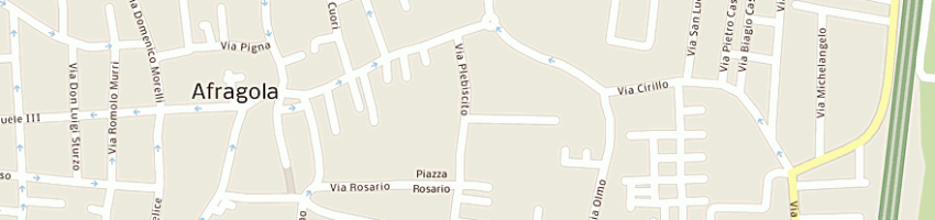 Mappa della impresa castaldo ester a AFRAGOLA