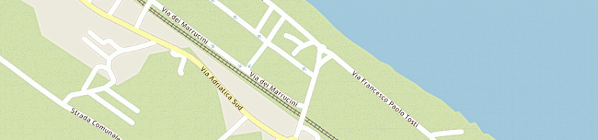 Mappa della impresa drn sas di de rosa natan a FRANCAVILLA AL MARE