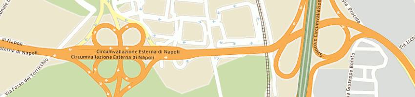 Mappa della impresa callas srl a CASORIA
